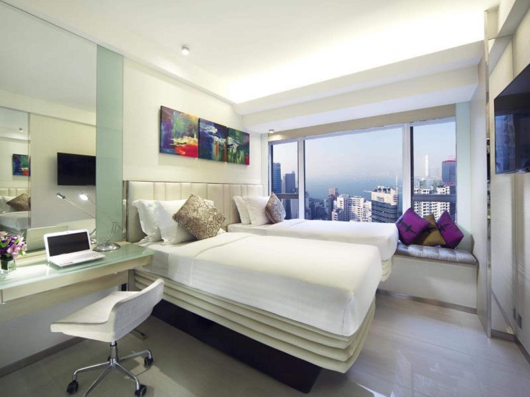 Iclub Sheung Wan Hotel Hongkong Eksteriør bilde