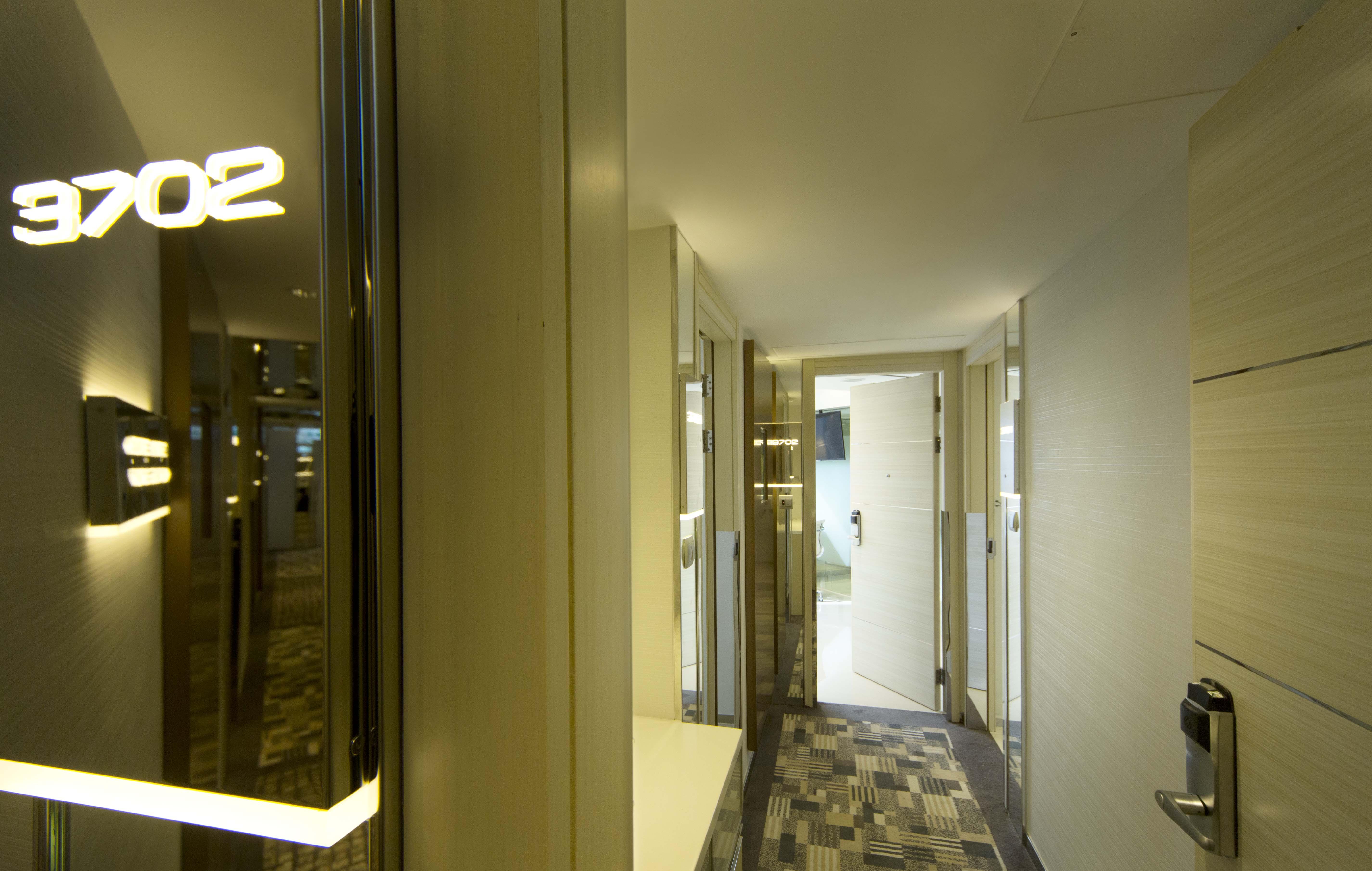 Iclub Sheung Wan Hotel Hongkong Eksteriør bilde