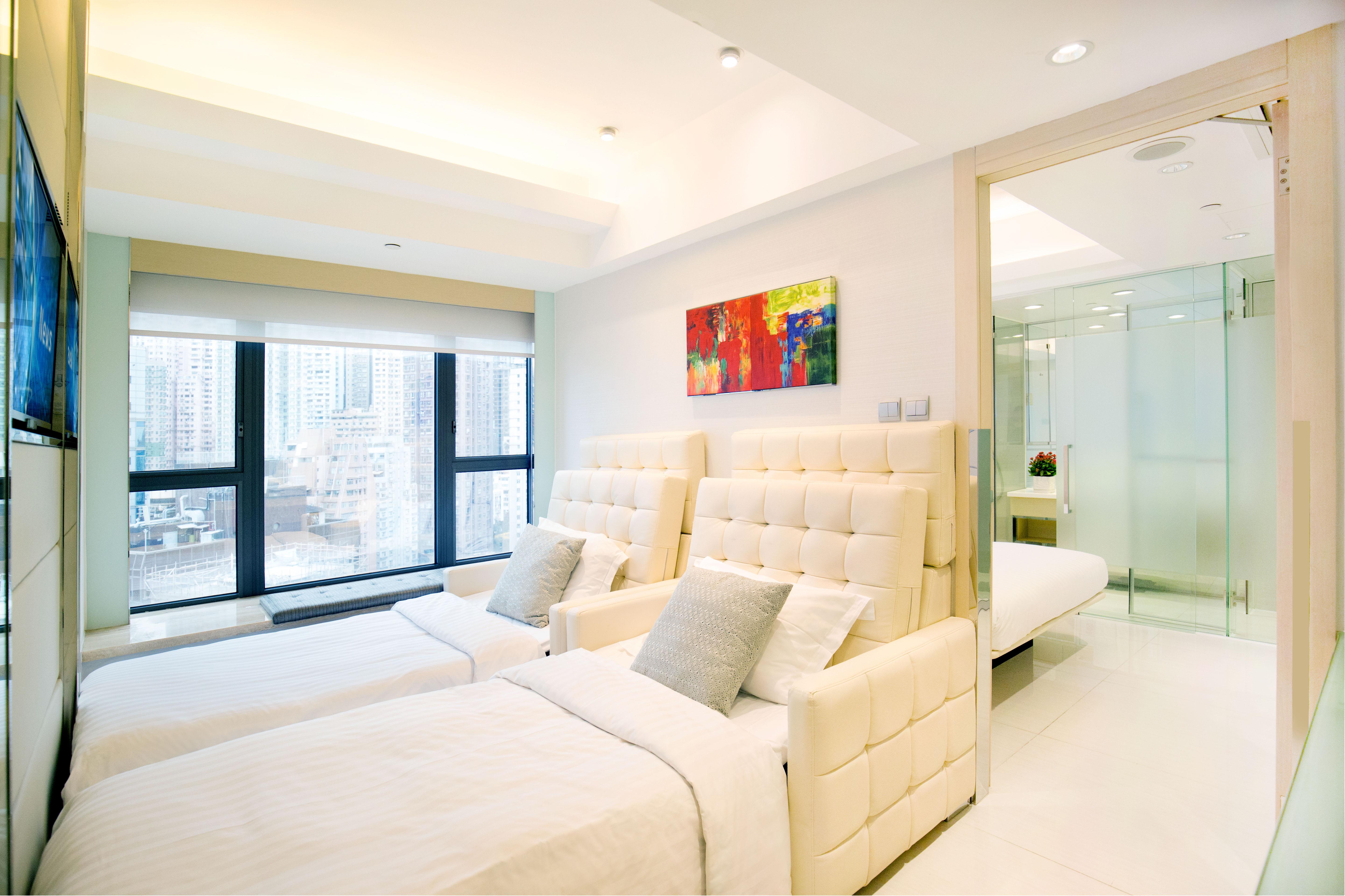 Iclub Sheung Wan Hotel Hongkong Eksteriør bilde