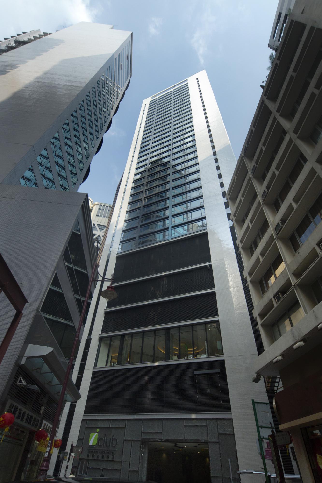 Iclub Sheung Wan Hotel Hongkong Eksteriør bilde