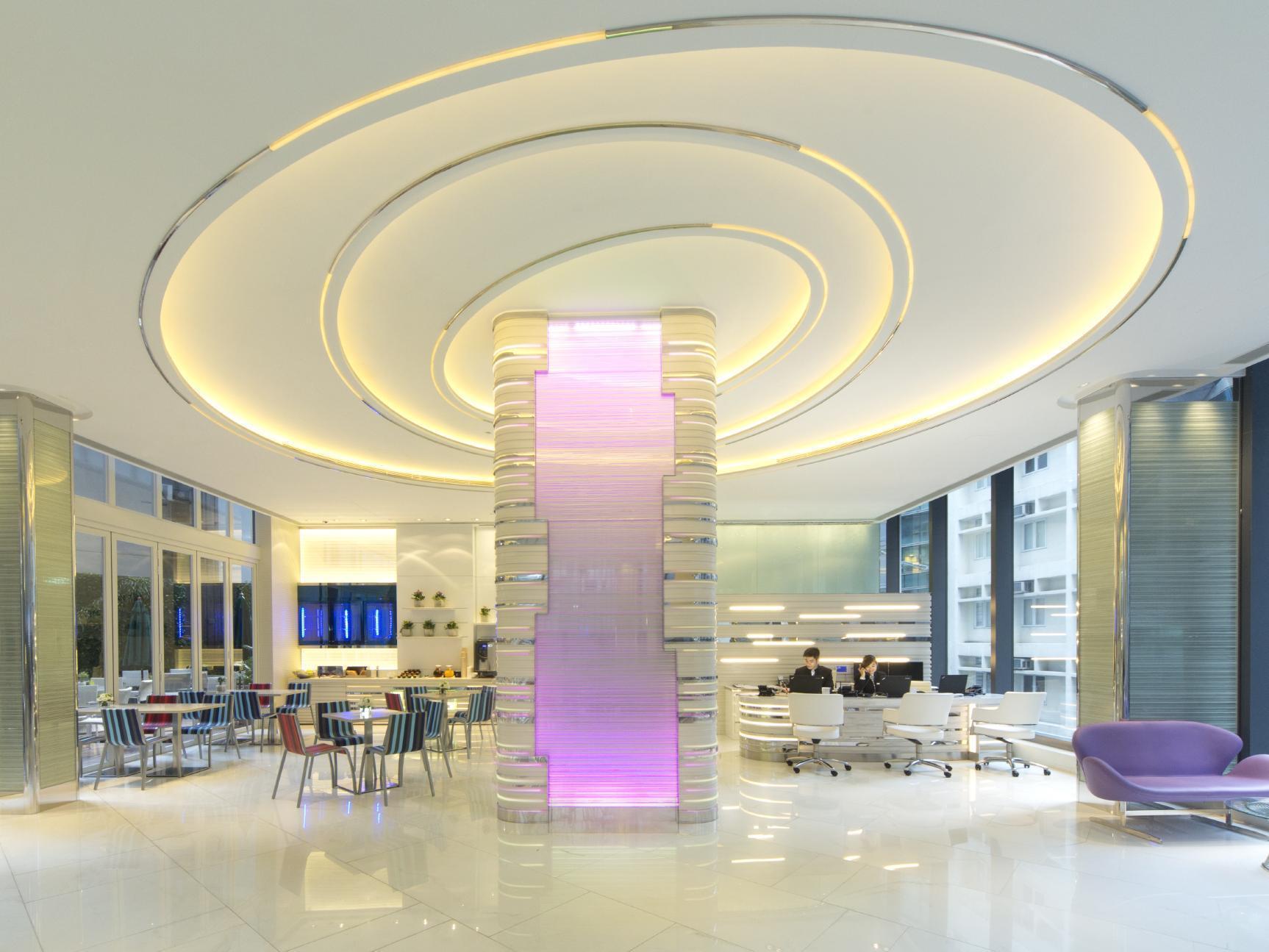 Iclub Sheung Wan Hotel Hongkong Eksteriør bilde