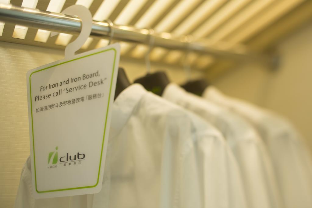 Iclub Sheung Wan Hotel Hongkong Eksteriør bilde