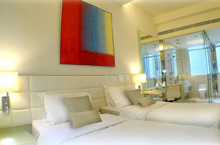 Iclub Sheung Wan Hotel Hongkong Eksteriør bilde