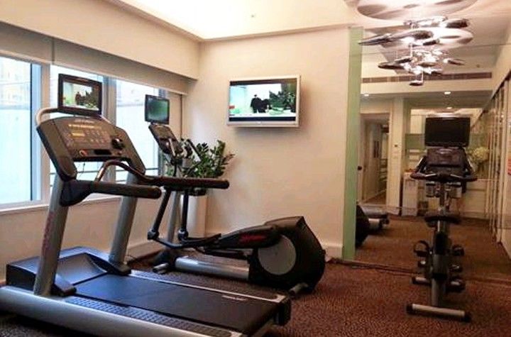 Iclub Sheung Wan Hotel Hongkong Eksteriør bilde