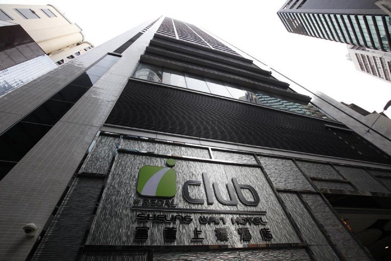 Iclub Sheung Wan Hotel Hongkong Eksteriør bilde